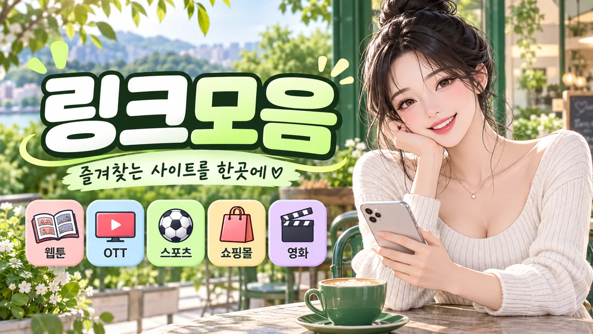 분야별 링크모음 바로가기 배너