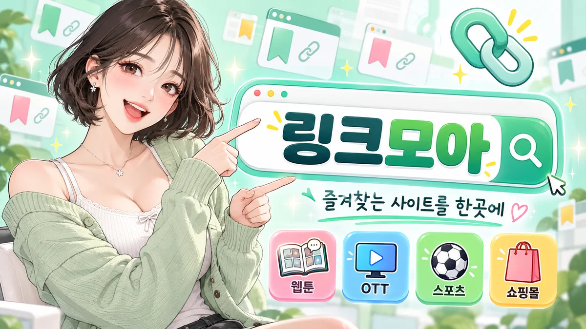 사이트모음 이용 안내 배너